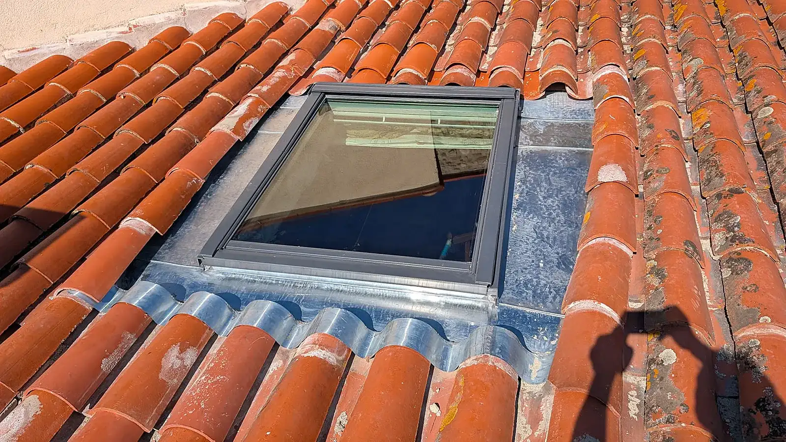Travaux de zinguerie — aperçu du chantier